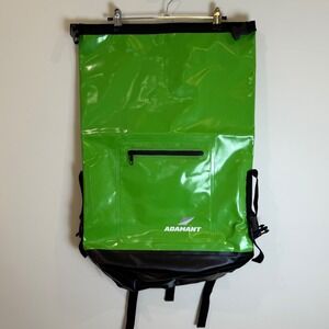 Adamant Waterproof Dry Bag Backpack Roll Top Bright Green Outdoor Adventure Gear